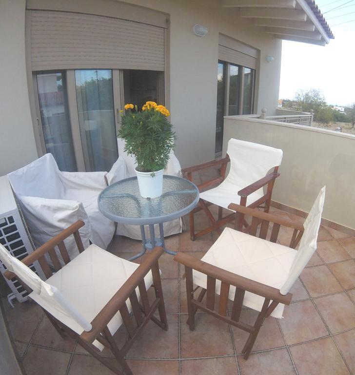 Arapakis Apartment Aegina Экстерьер фото