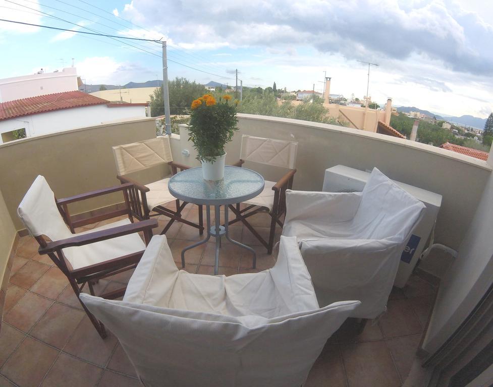 Arapakis Apartment Aegina Экстерьер фото